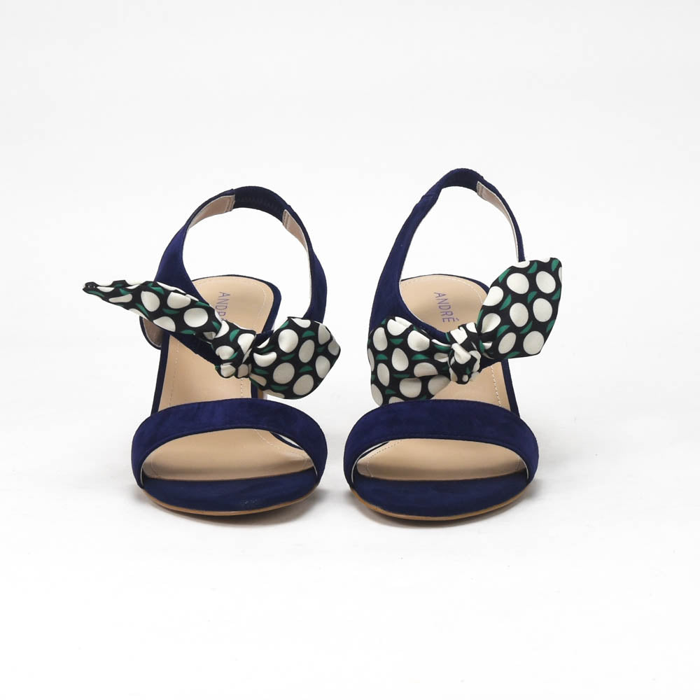 ANDRÉ SANDALES FEMME SUPENS DAIM BLEU - 52314437450