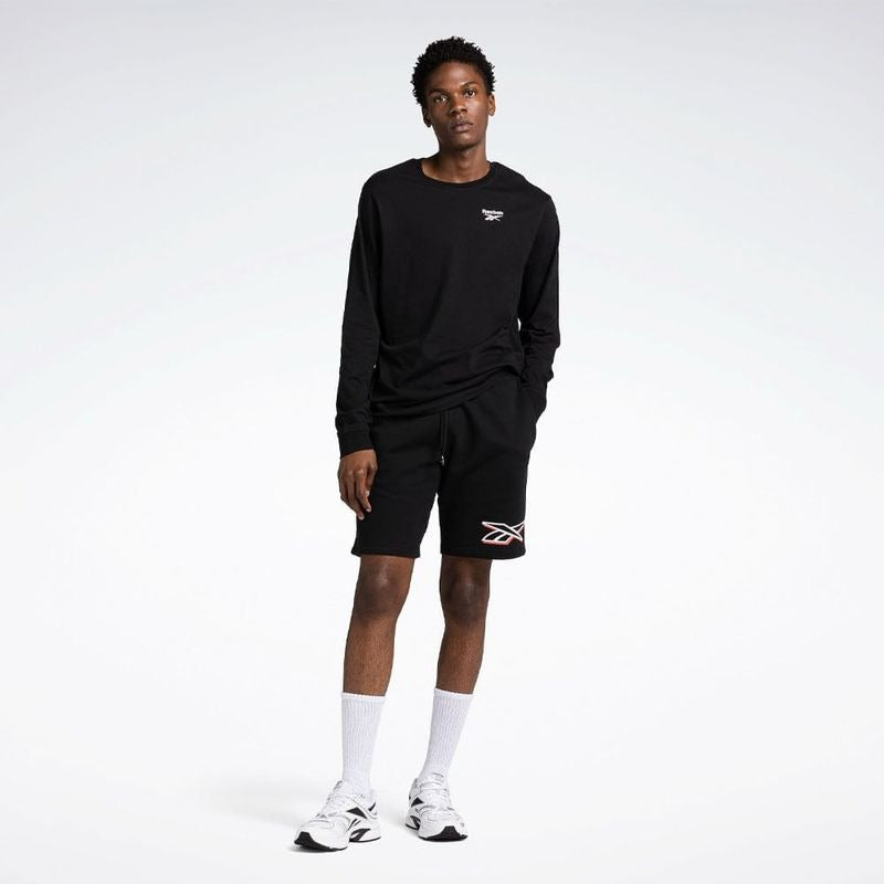 T-SHIRT MANCHES LONGUES REEBOK - 100070399