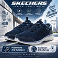 Skechers D\'Lux Comfort – Surreal Sneakers - 104347-NVBL