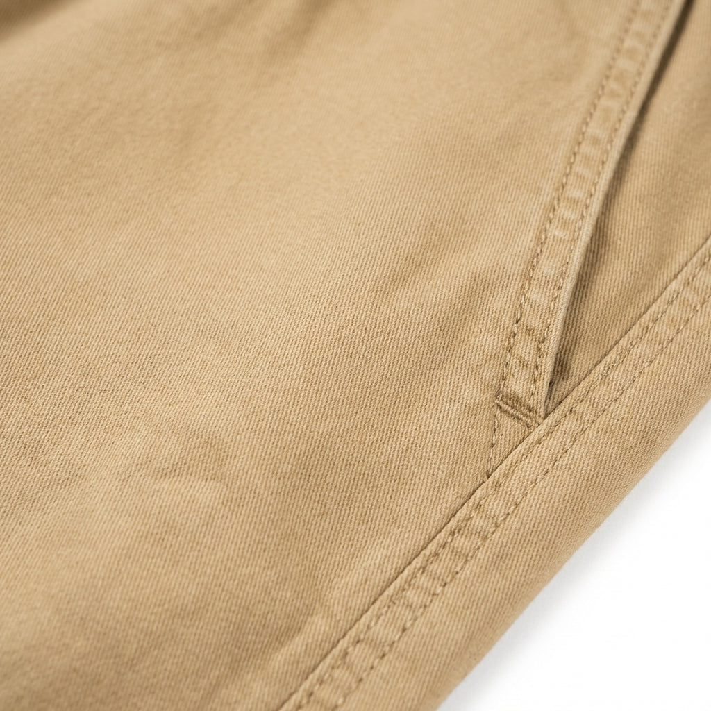 LUMBERJACK PANTALON JOGGER HOMME BEIGE - LBJ89101-BGE