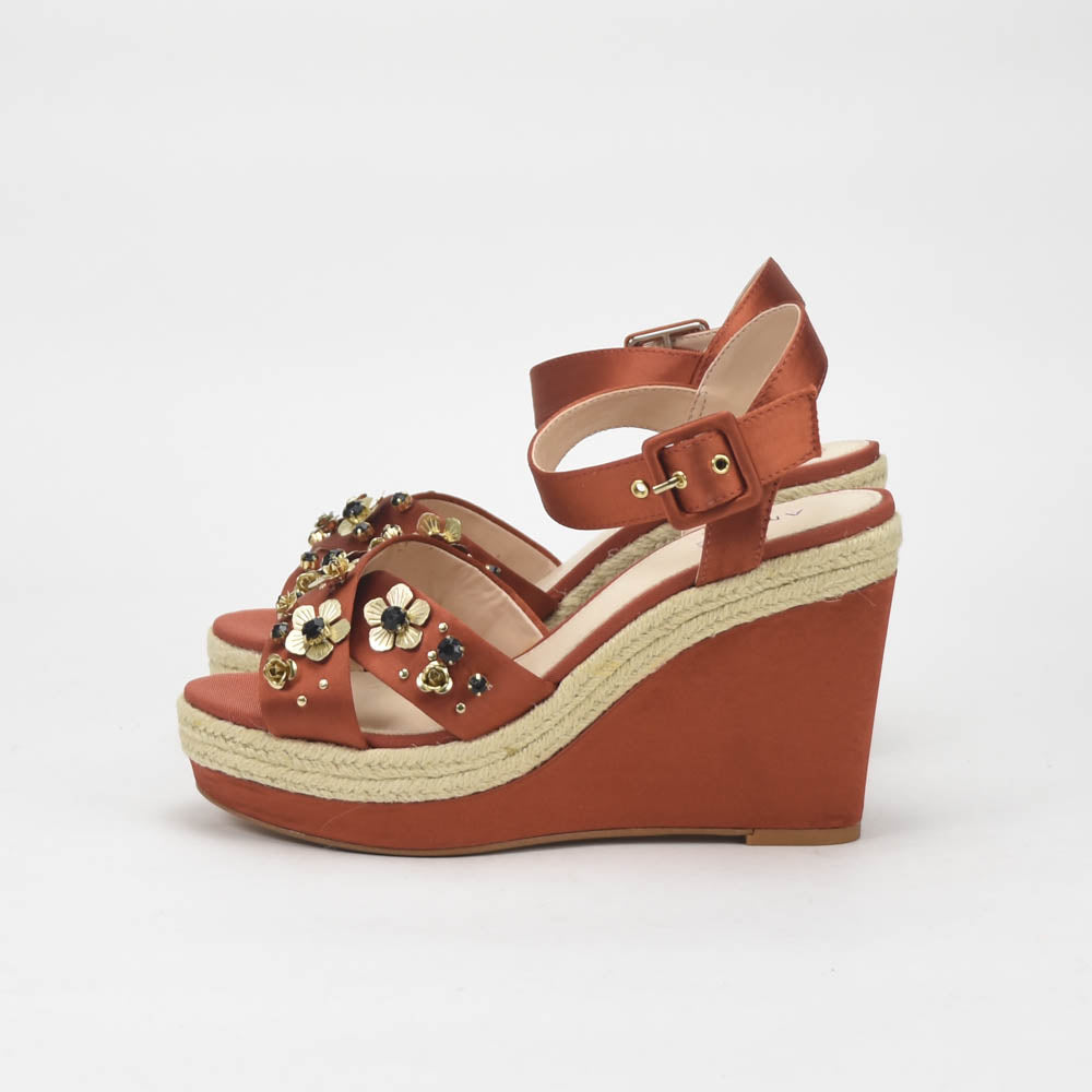 ANDRÉ SANDALES IXIA FEMME MARRON BEIGE - 52314289229