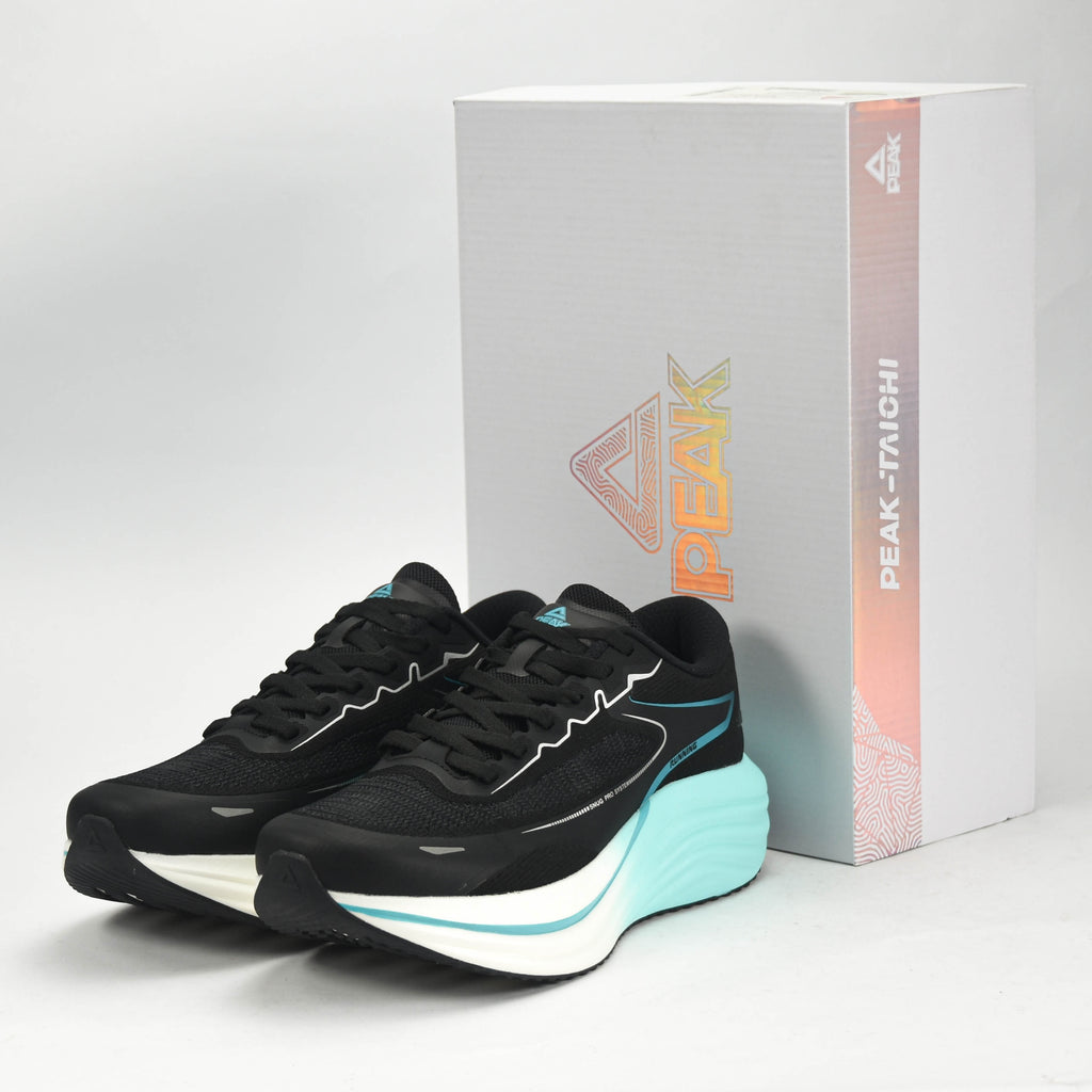 Peak Tiachi Sports Shoes Black - EXT53227H-0020