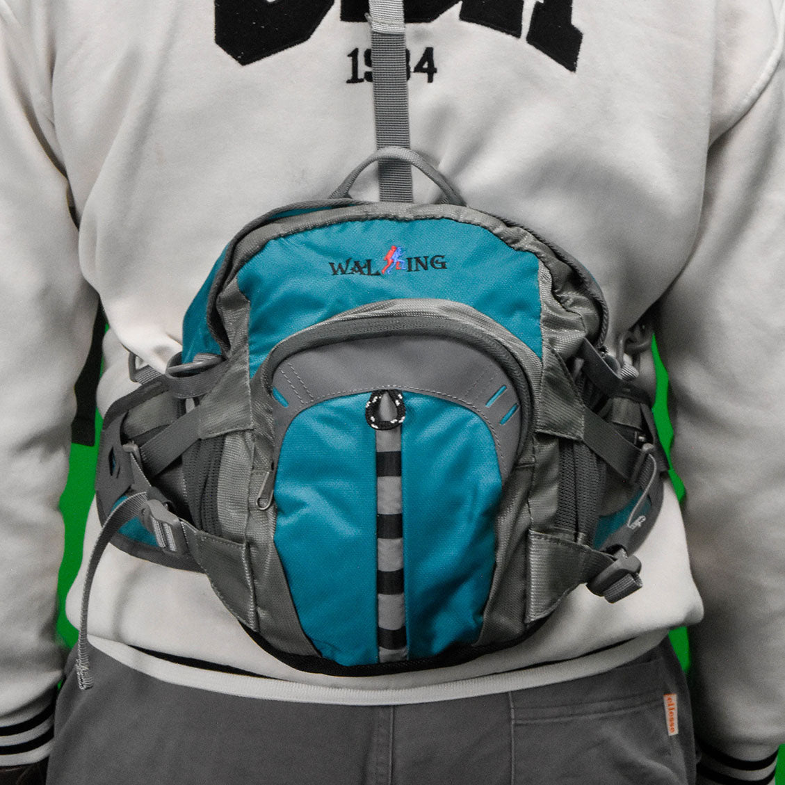 MULTIFUNCTIONAL SMALL BAG BLUE - M8075BL
