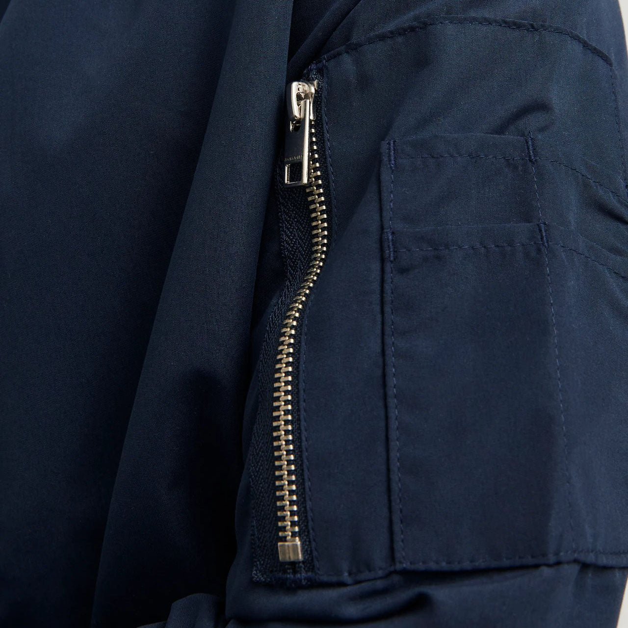 JACK & JONES BOMBER JOMER BOMBER BLEU NUIT - 12165203/SNW-MHI-2022 BLEU NUIT