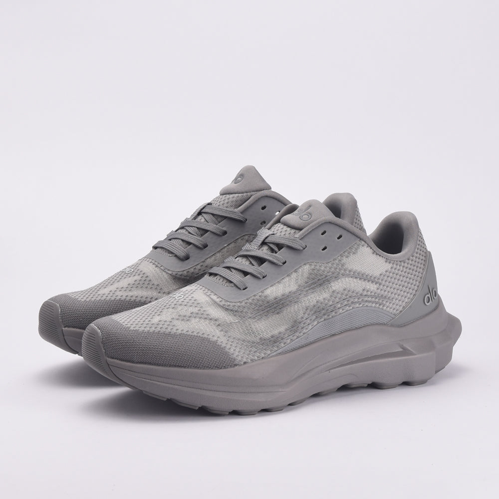 ALO RUNNER SNEAKER - A0590U_GREY/GREY