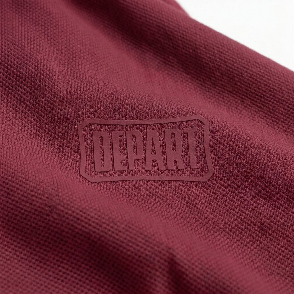DEPART POLO - G23-003391-BORDO15