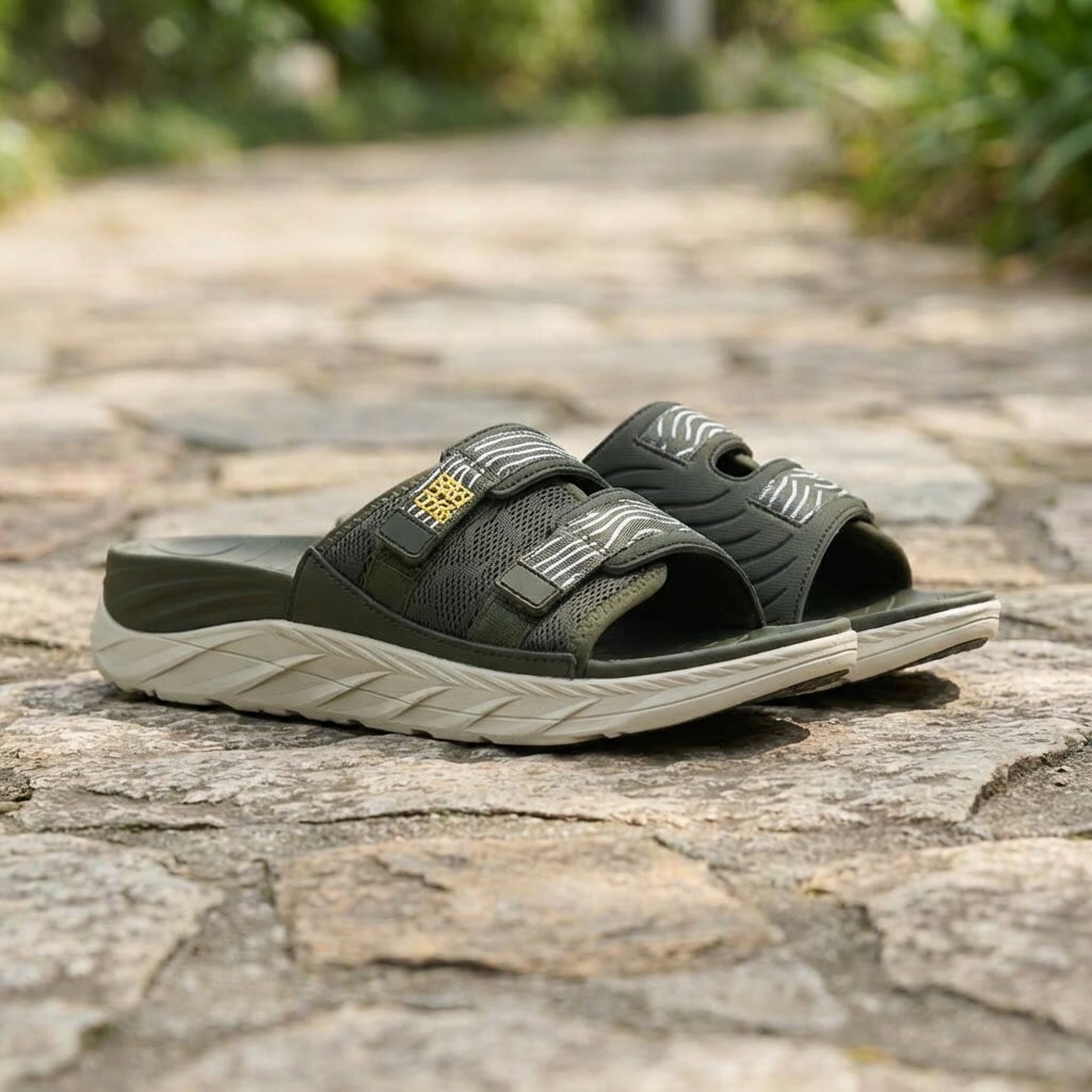 Puca Claquettes Rampage Olive - 11362