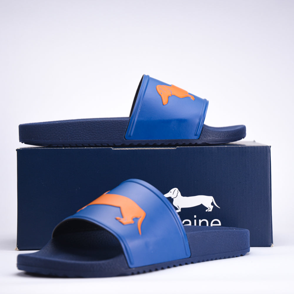 CIABATTA UOMO EVA - LOGO AVIO - ARANCIO - EFM231-131-6510