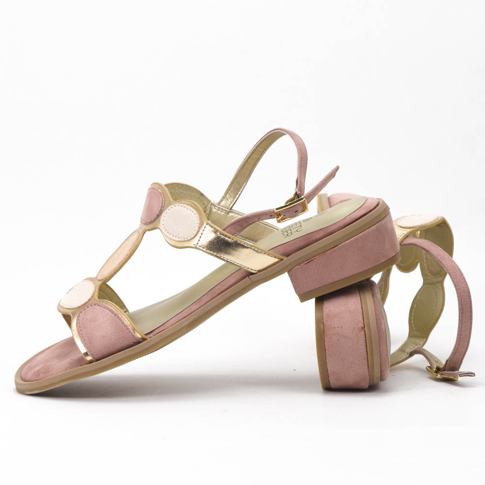 Safety Jogger Sandales Femme - 612473-PNK-PLA