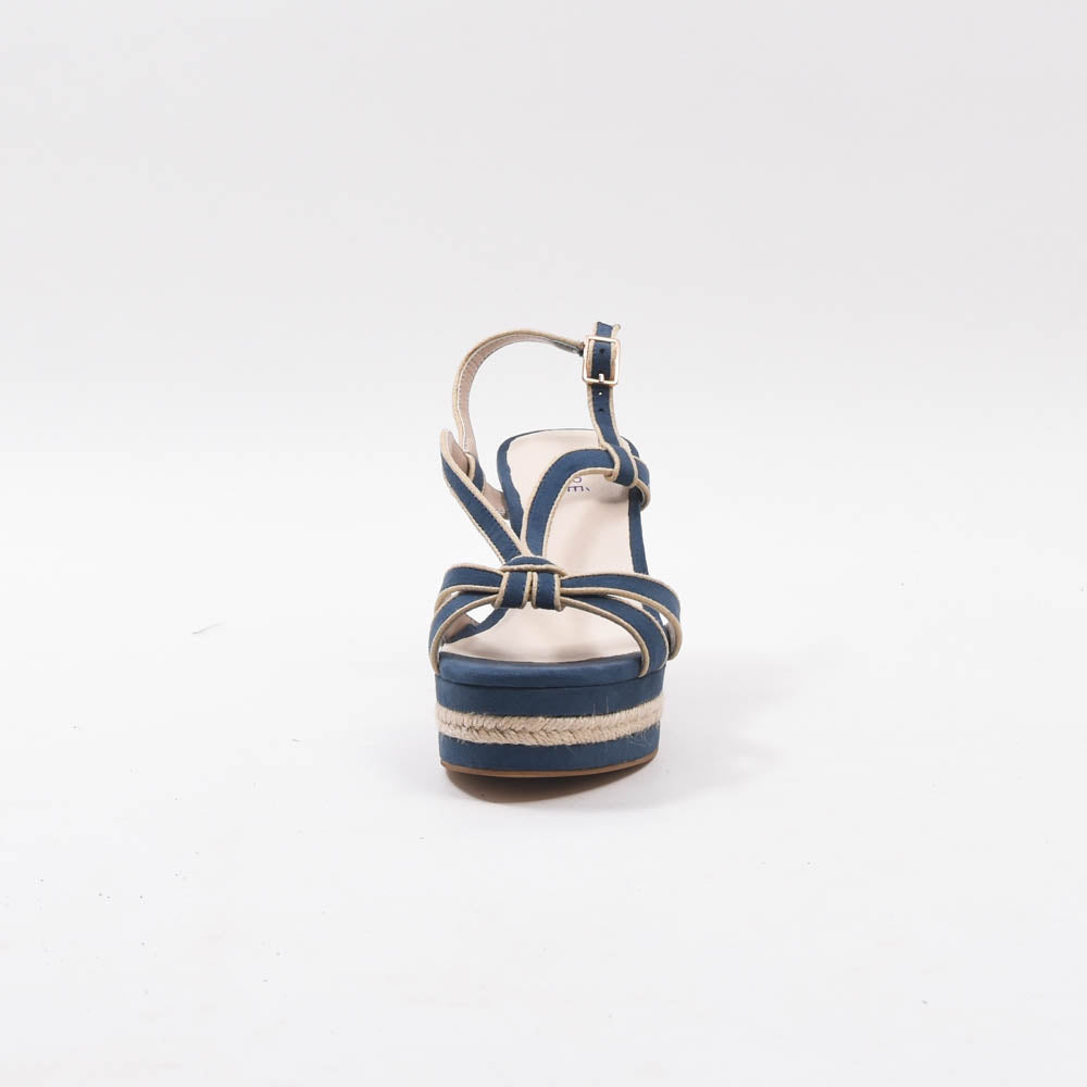 ANDRÉ SANDALES FEMME TEMPO BLEU - 52357487200