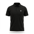 LUMBERJACK MEN POLO ESSENTIALS MINI LOGO BLACK - LBJ69009-BLK