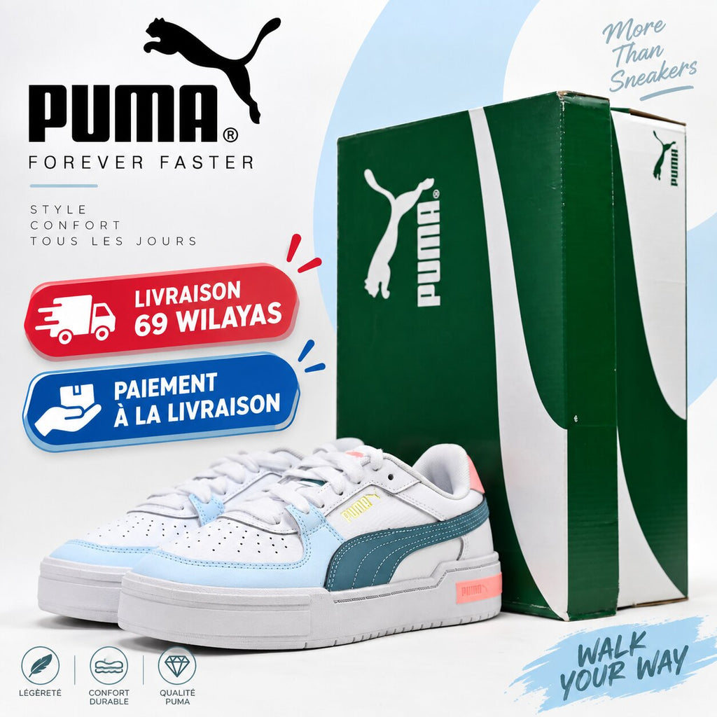 PUMA CA Pro Block Junior Sneakers - 392004 04