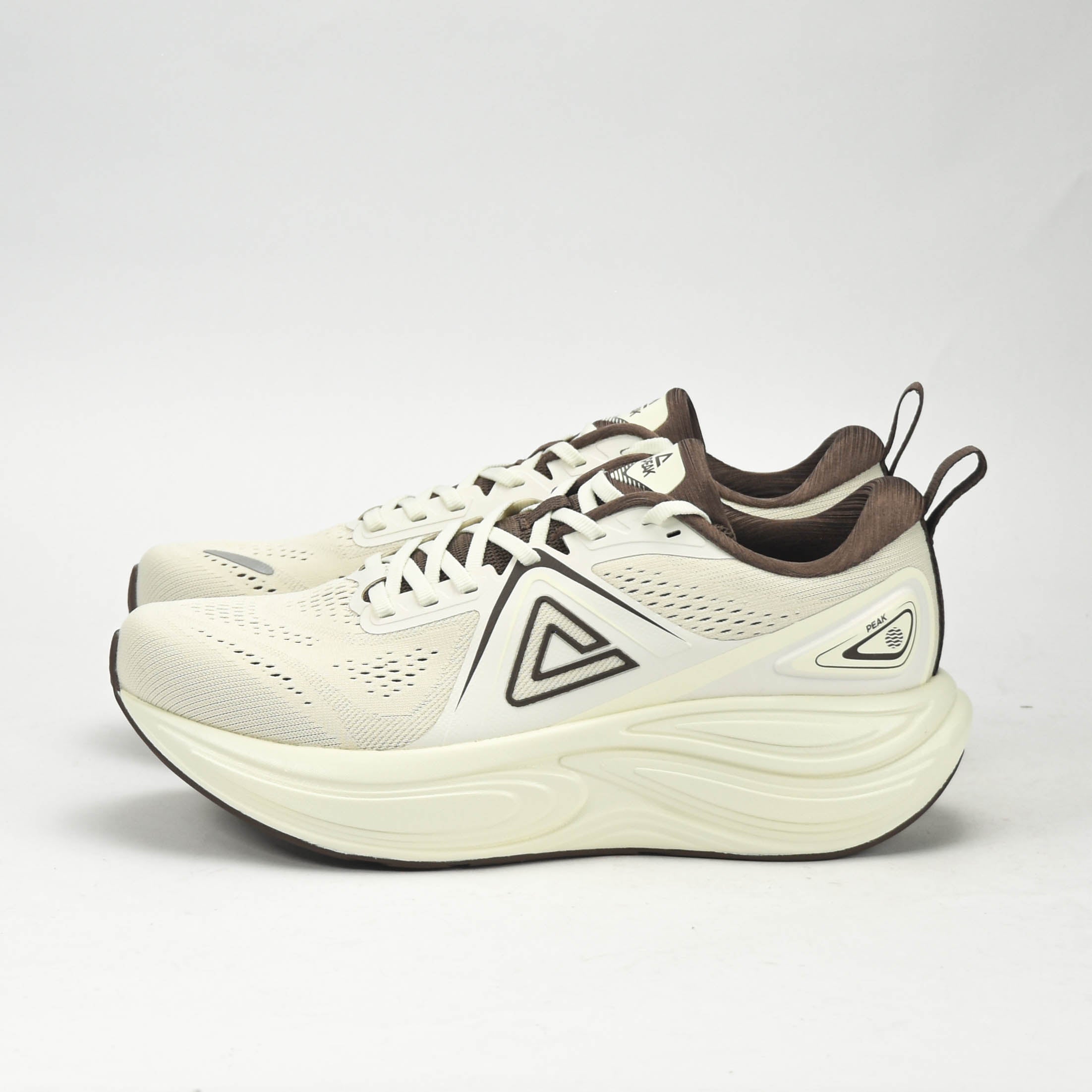 Peak Turbo 2.0 Canvas White/Brown - ET59037H-Z491