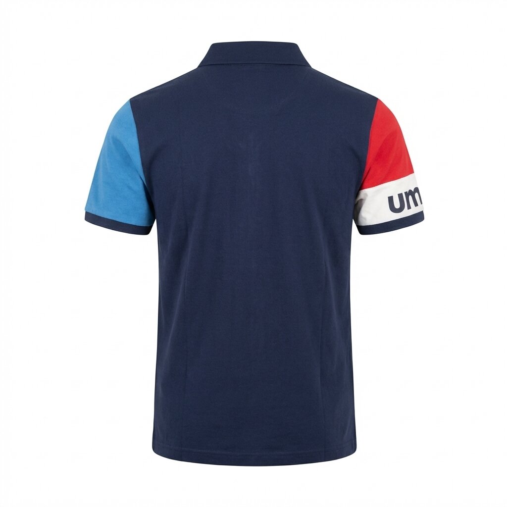 UMBRO POLOS ORIGINAL HOMME BLEU COTON - UAA241M012-002