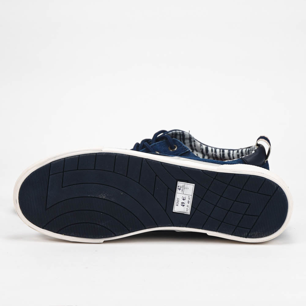 ANDRÉ ESPADRILLE HOMME WINDY BLEU - 51355480617