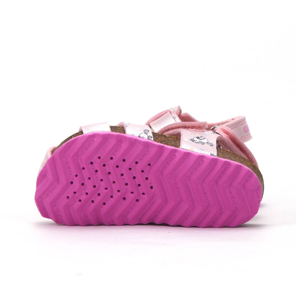 GEOX B Sandal Chalki Girl Unicorn Sandals - B252RA000NF-C0808