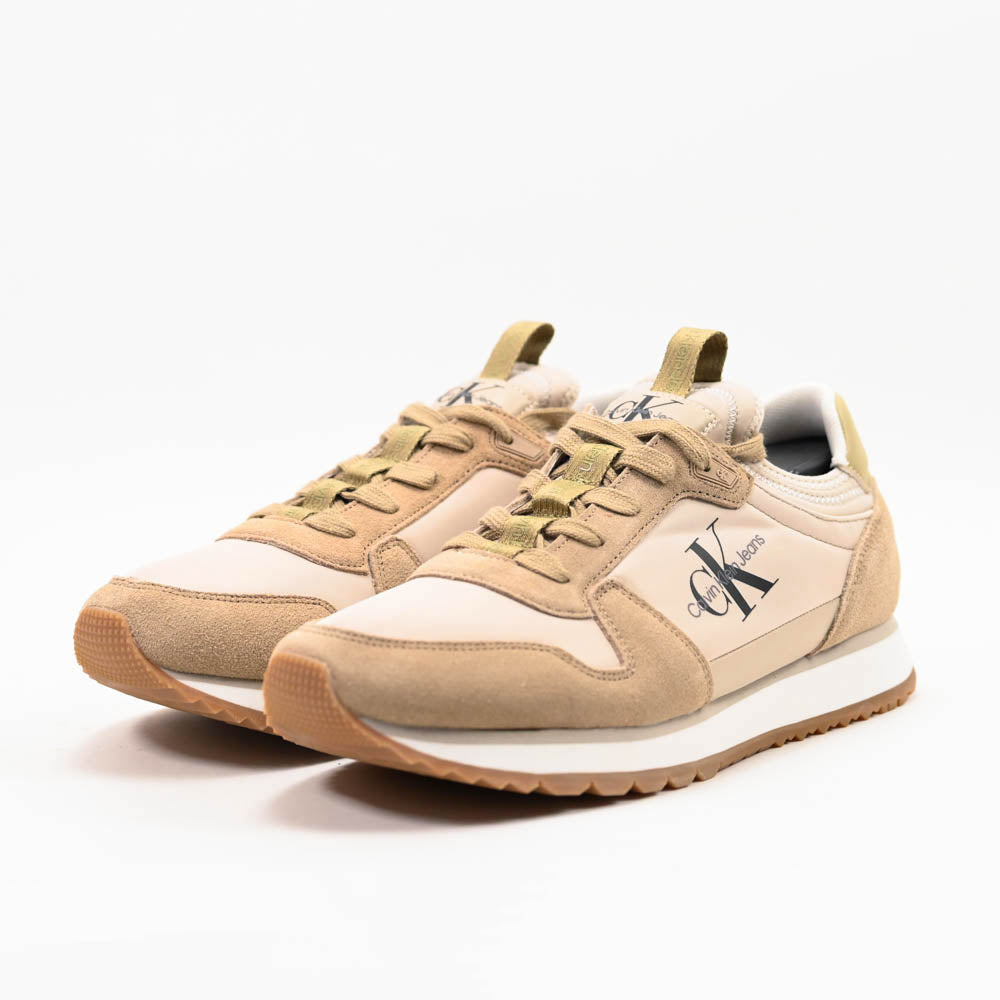 Calvin Klein Chaussure Homme - YM0YM00742-EGGSHELL-YELLOW