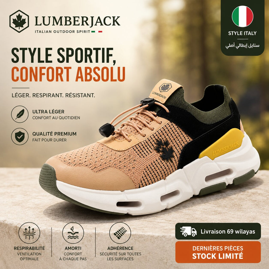 Lumberjack Casual Sneakers - 101938271