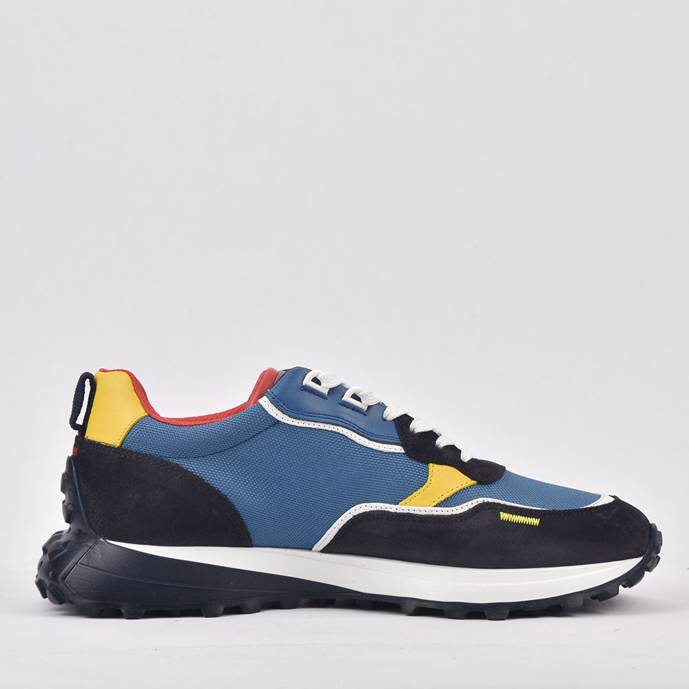 HARMONT AND BLAINE SCARPA UOMO CAMOSCIO   AVIO - EFM231-090-6340