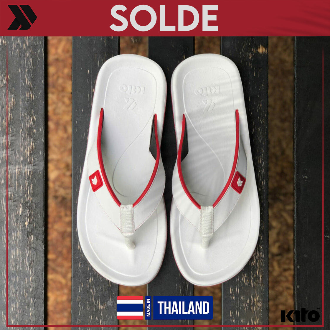 KITO - AA118M-WHITE