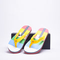 FLIP FLOP MULTICOLOR GIALLO - T3X8-32922-0058200