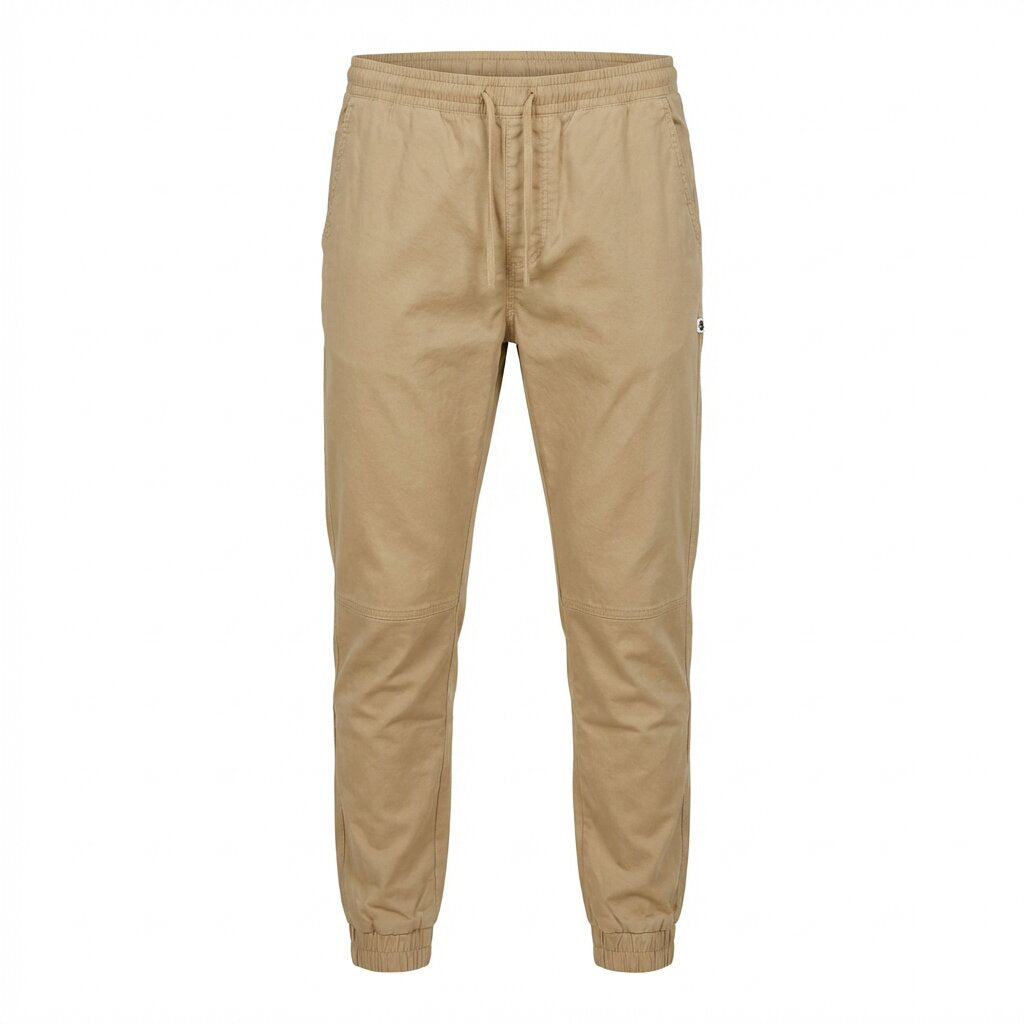 LUMBERJACK PANTALON JOGGER HOMME BEIGE - LBJ89101-BGE