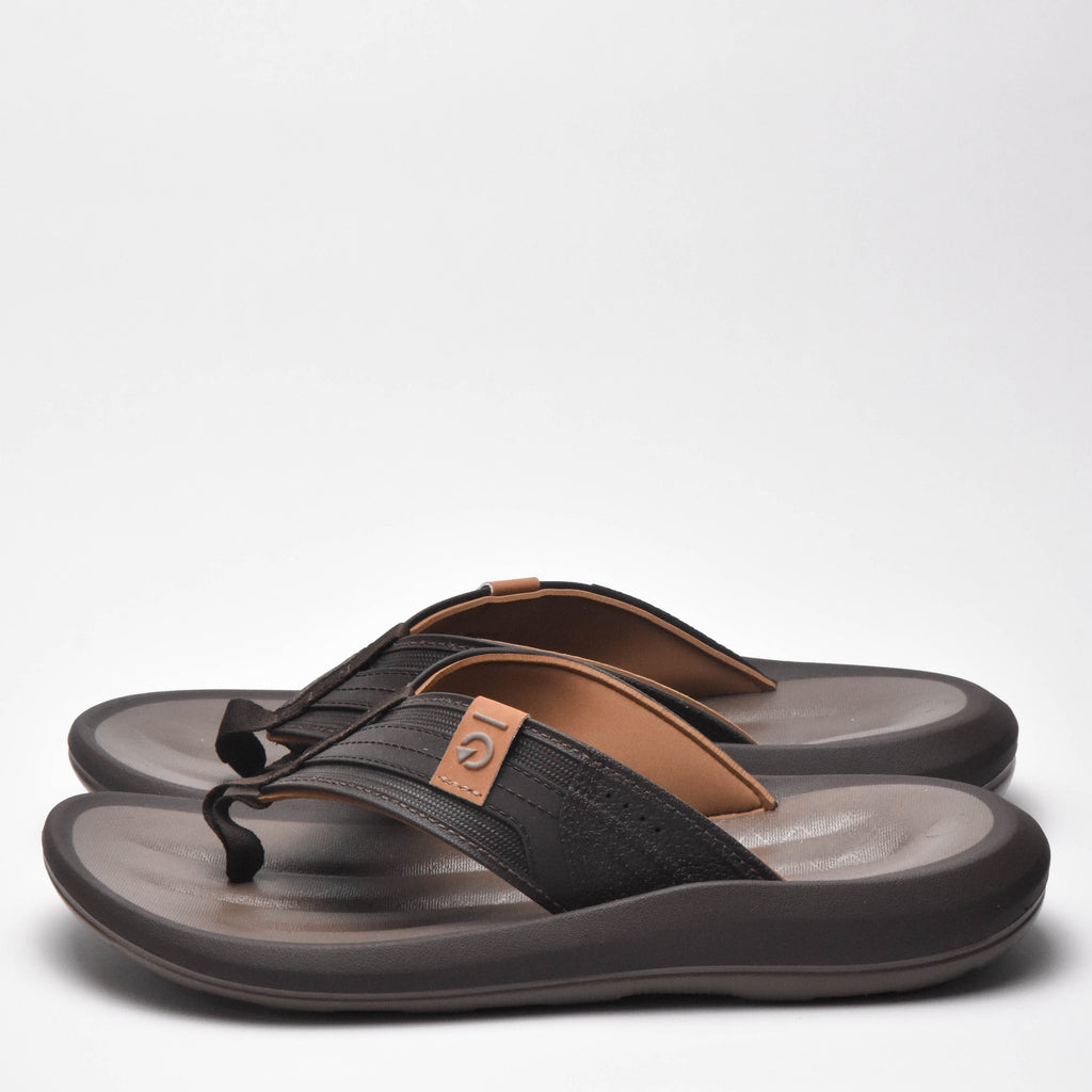CARTAGO LUXEMBURGO THONG AD BROWN - 12202AT026