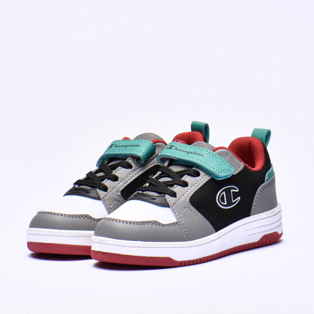 MIRO GREY/BLACK/RED champion - CHF241B113-3U