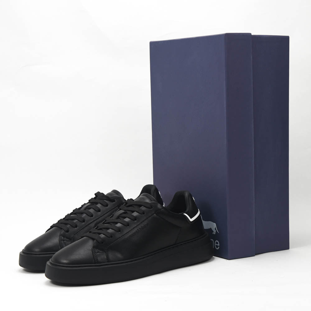 Harmont and Blaine Calf Sneakers Homme - EFM252-020-AA0-A4