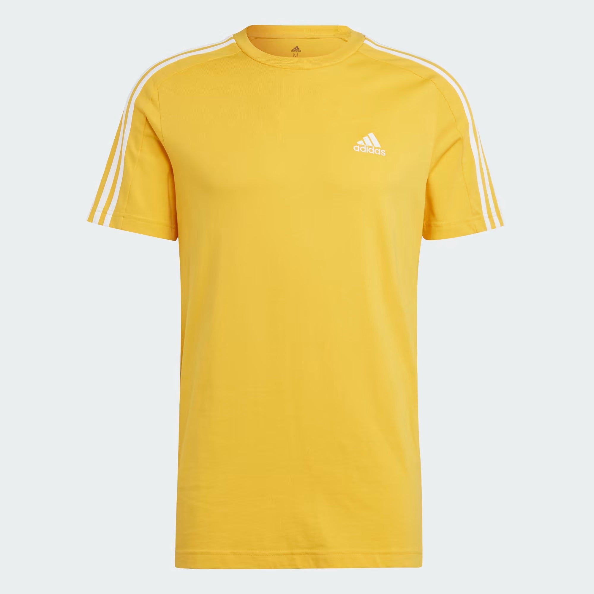 Essentials Single Jersey 3-Stripes Tee - IC9345