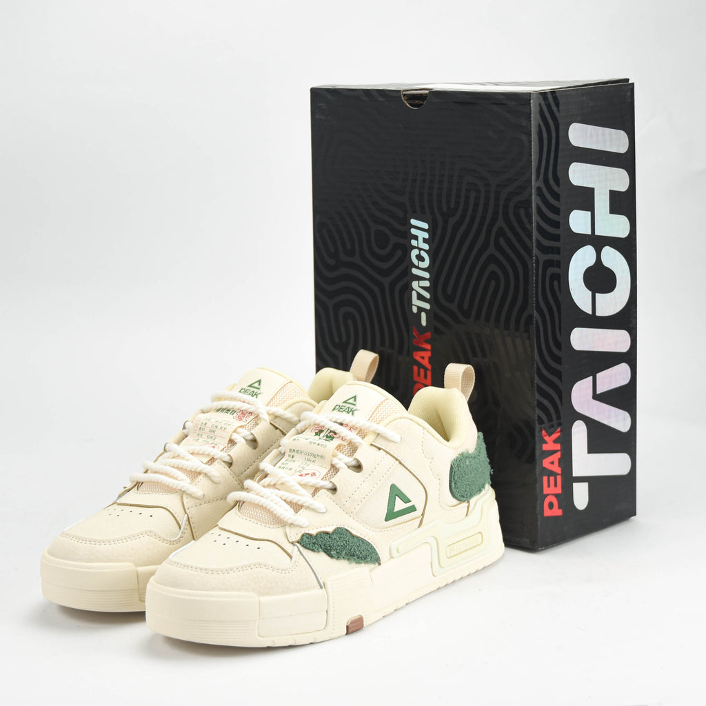 Peak Taichi Casual Shoes Light Khaki - DB530541-E058