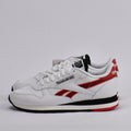 REEBOK CLASSIC LEATHER WHITE/RED/BLACK - 100201077