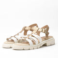 Safety Jogger Sandales Femme - 610891-PLA-WHT