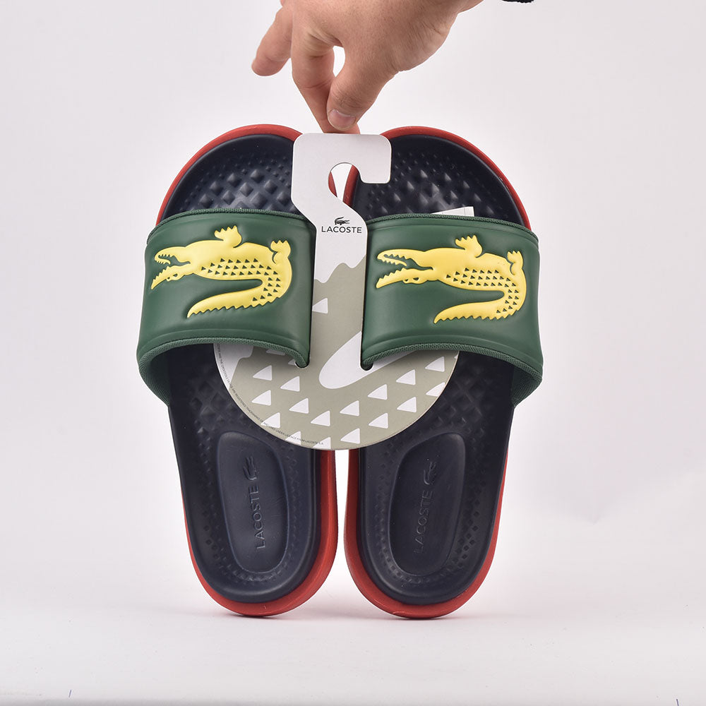 LACOSTE CROCO DUALISTE 1122 2 CMA BLU/YLW - 43CMA0021-2S1
