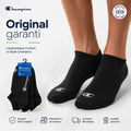 Champion 3-Pack Sneaker Socks Black - U24560-KK001