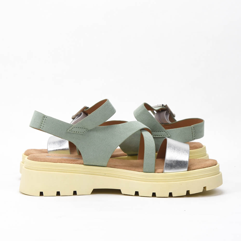Safety Jogger Sandales Jeune Fille Métallisées - 590033-SIL-MTG