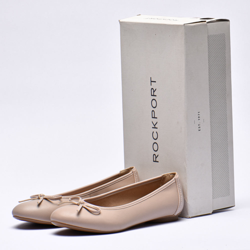 ROCKPORT REAGAN LOW BOW NUDE - CH9449