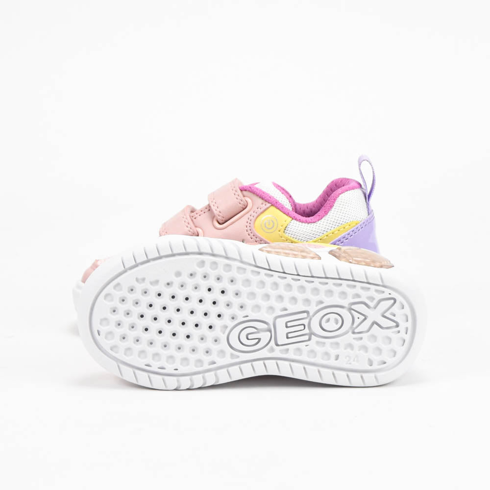 GEOX BASKET - J55HPA0ASBU-C8206
