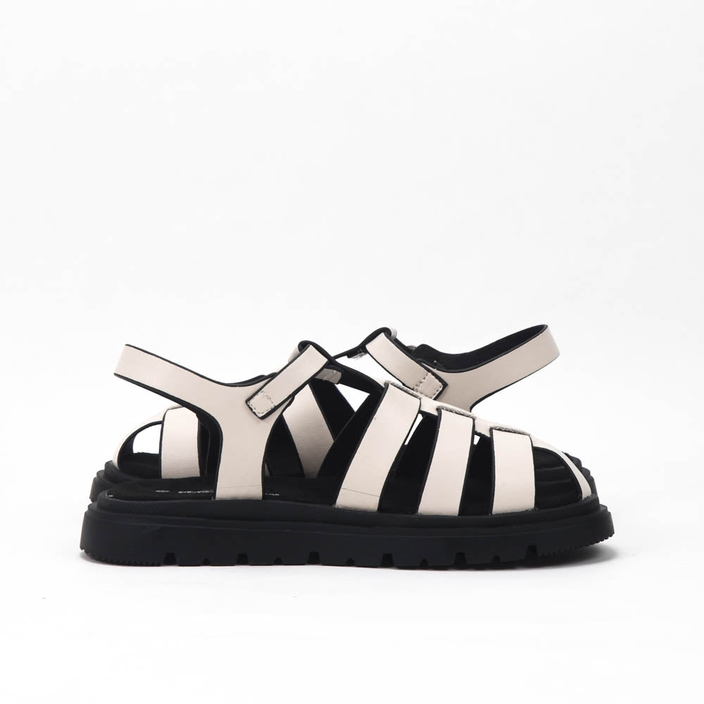 Safety Jogger Kids Sandales Enfant Beige Black - 609380-BEI-BLK