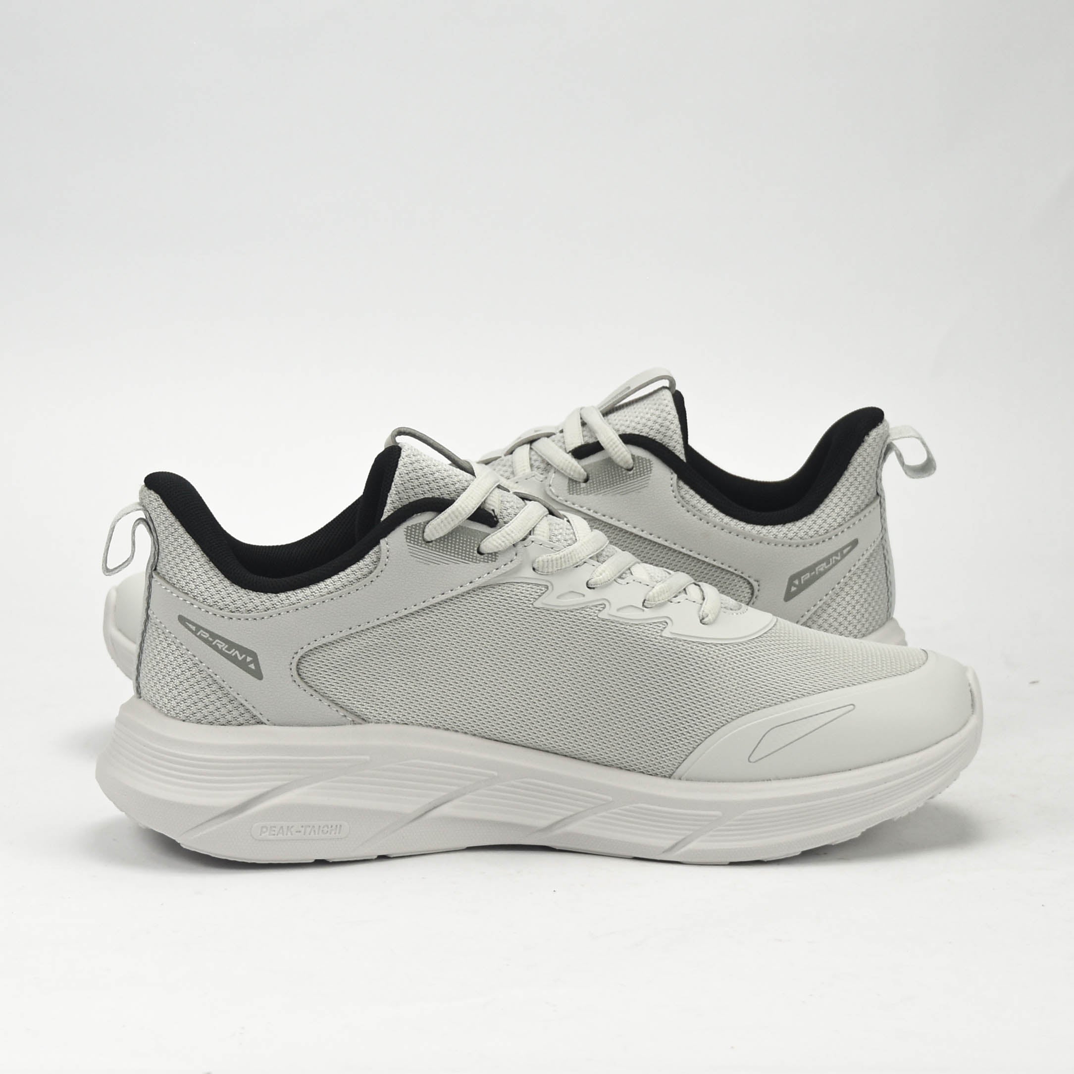 PEAK BASKET DE RUNNING TAICHI HOMME GREY - EXT54427H-D037