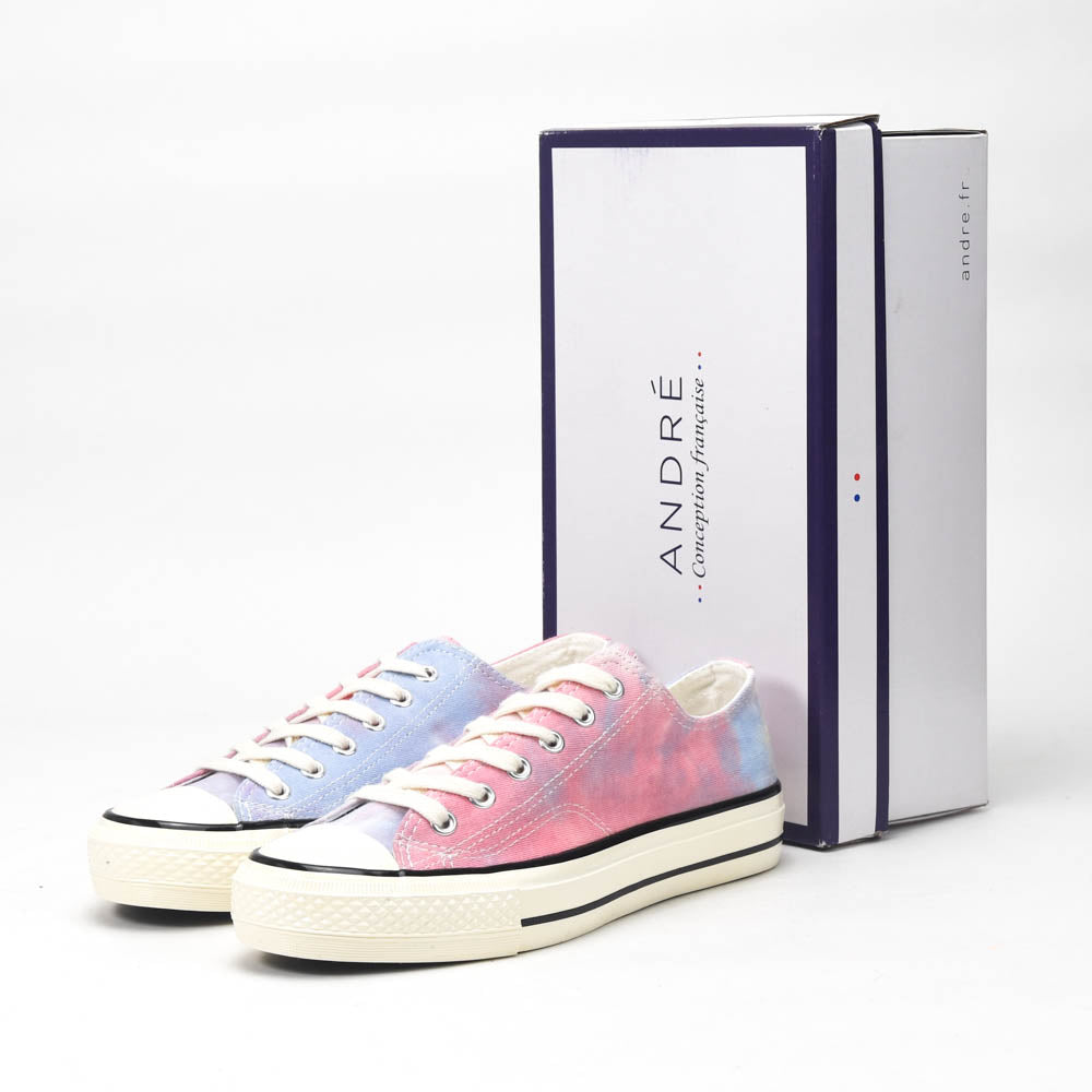 ANDRÉ ESPADRILLES FEMME HAPPY TEXTILE COULEUR - 52149981608