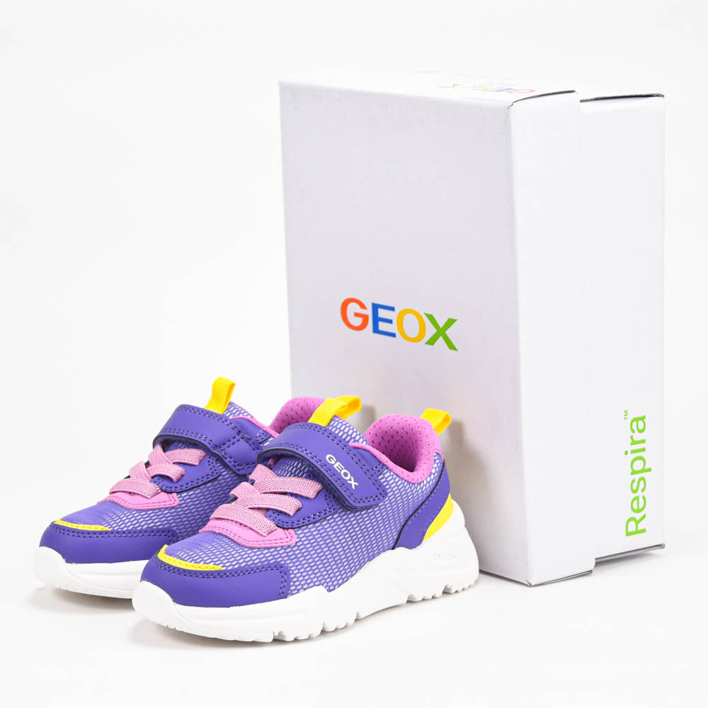 GEOX BASKET - J55M2A011BC-CN88L