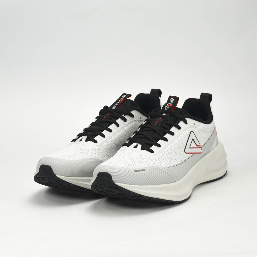 Peak Taichi Cushion Running Shoes Lt.Grey/Black - EXT54387H-2220