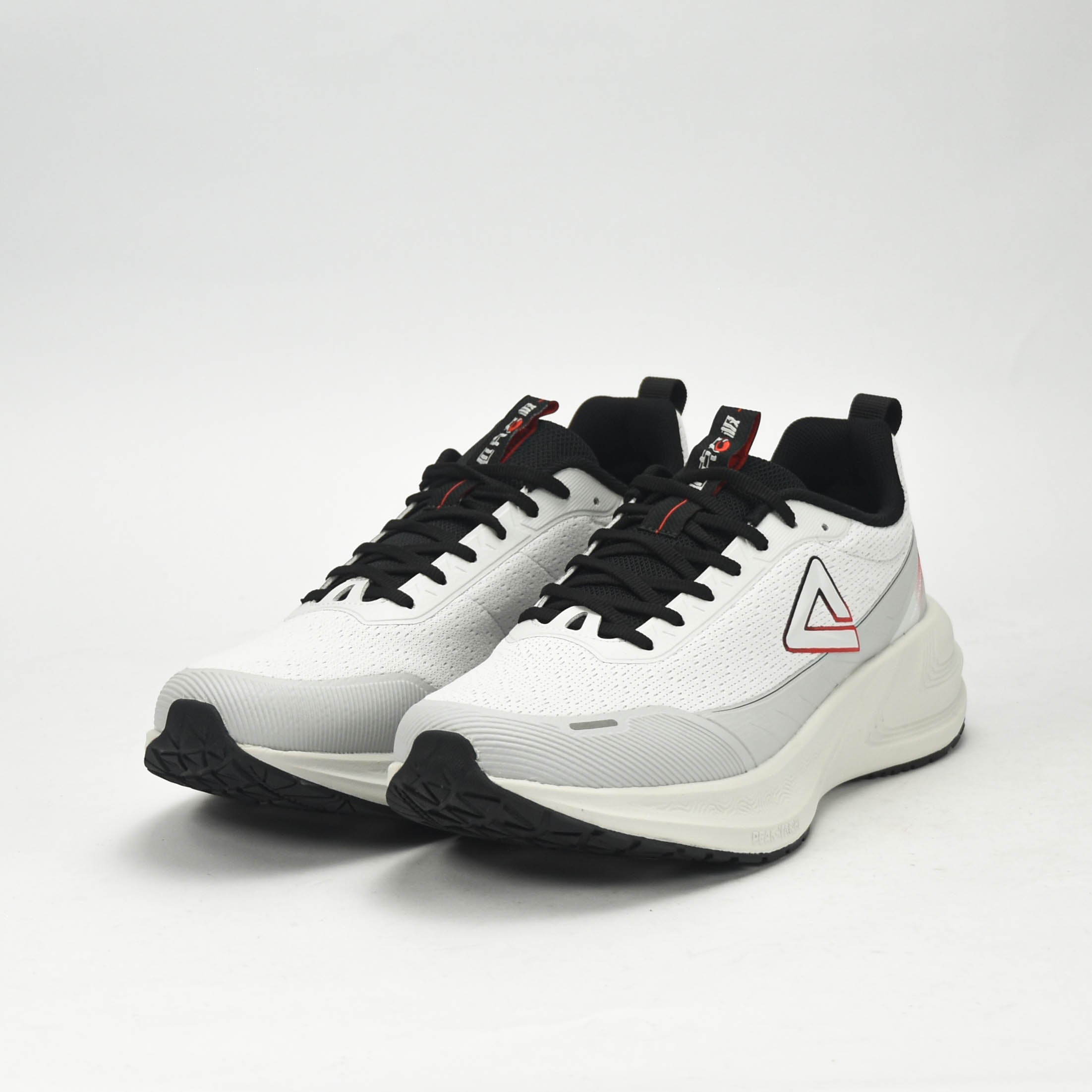 Peak Taichi Cushion Running Shoes Lt.Grey/Black - EXT54387H-2220