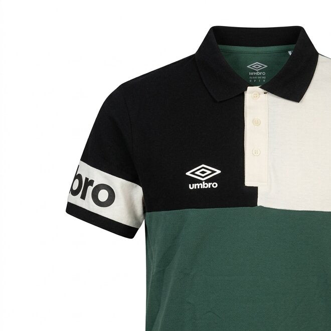 UMBRO POLOS ORIGINAL HOMME VERT COTON - UAA241M012-006