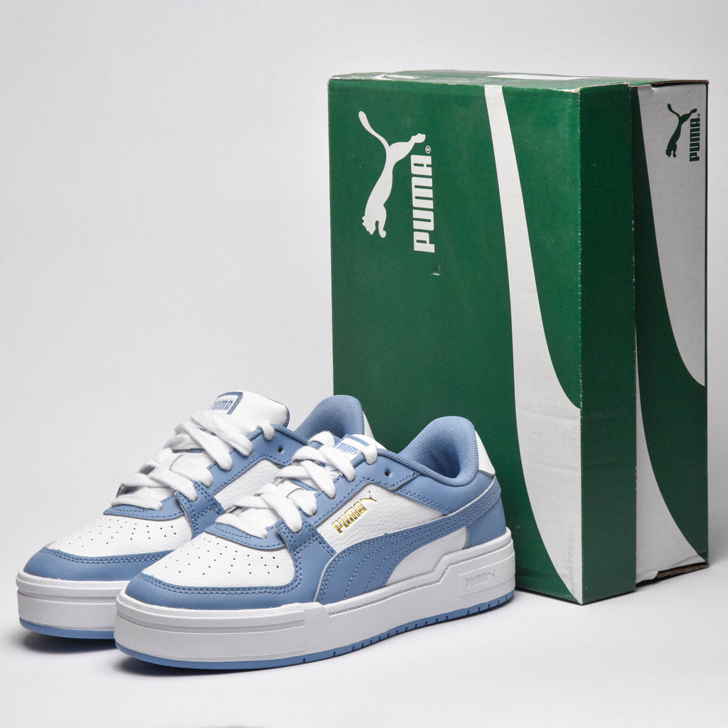 PUMA CA PRO CLASSIC JR WHITE ZEN BLUE - 38227719