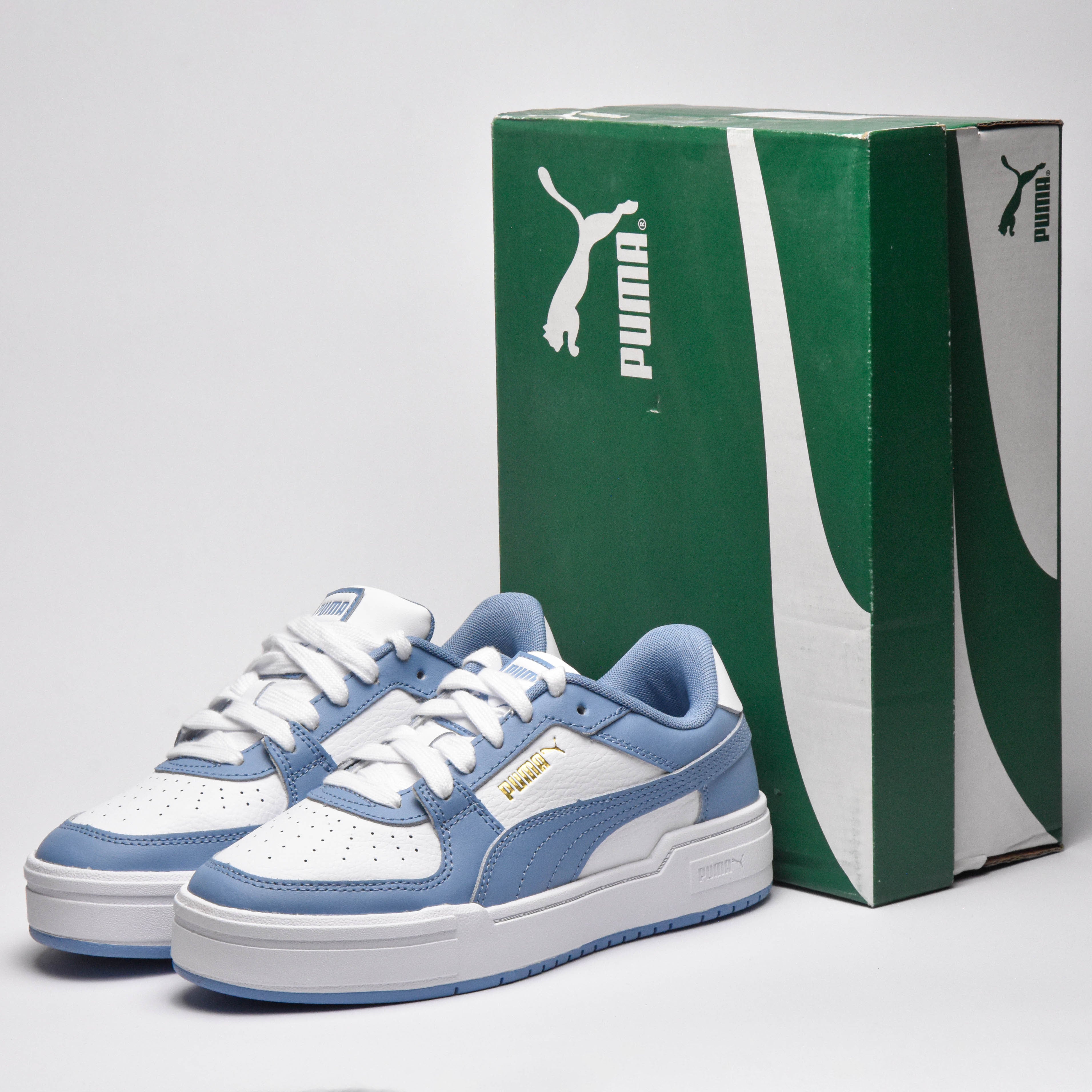 PUMA CA PRO CLASSIC JR WHITE ZEN BLUE - 38227719