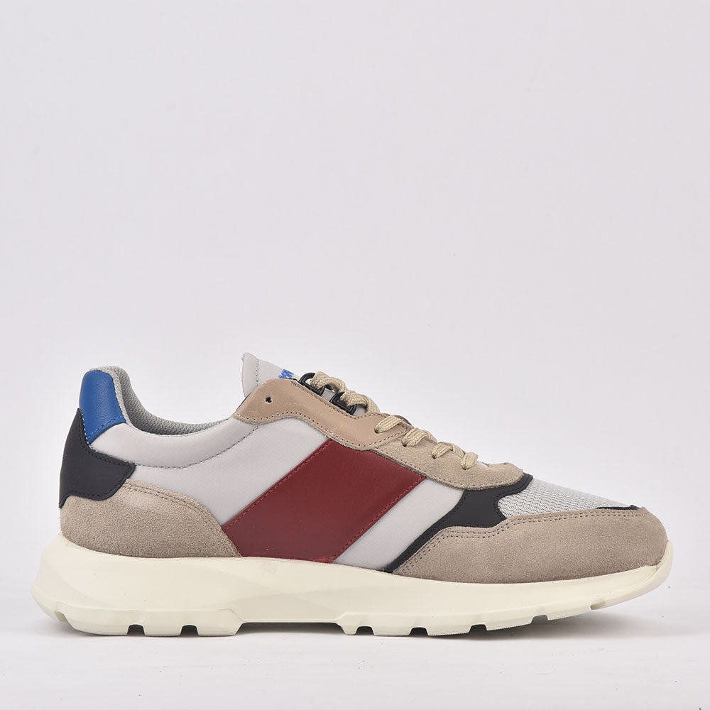 LA MARTINA SCARPA UOMO CAMOSCIO TEX FABRIC - LFM232-020-4050