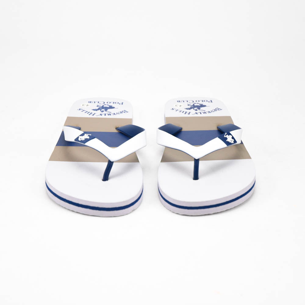 BEVERLY HILLS POLO CLUB TONG HOMME - 2783-WHITE