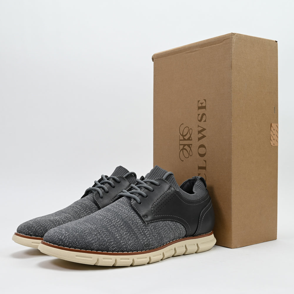 CLOWSE OXFORDS - CL-B006-GREY